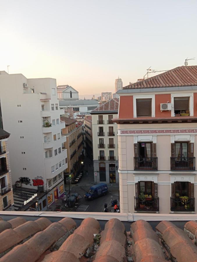 Plaza Mayor Atico Madrid Exteriör bild