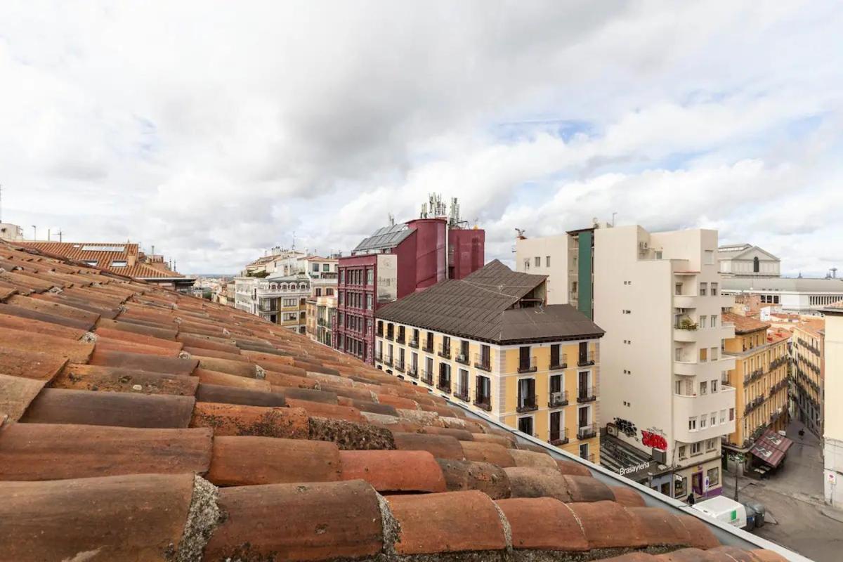 Plaza Mayor Atico Madrid Exteriör bild